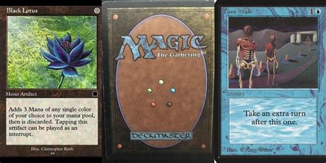 Artistry and Design: The Visual Appeal of Magic eBay Cards